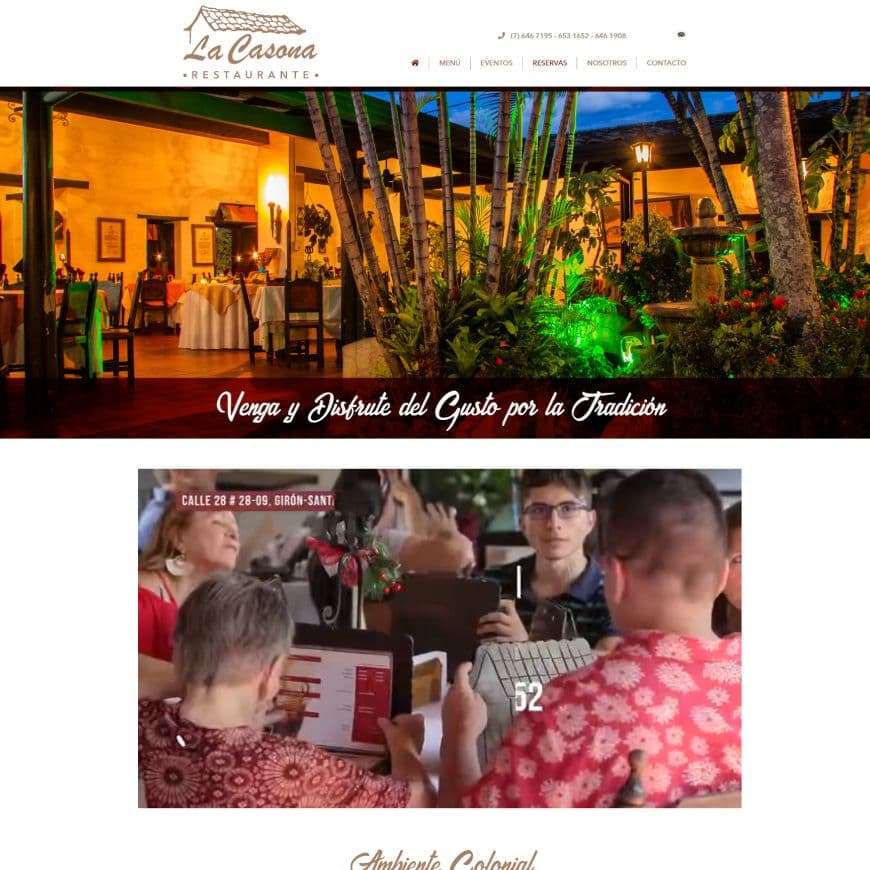 lacasona-restaurante.com